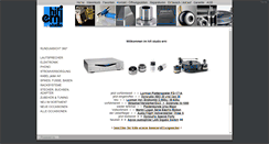 Desktop Screenshot of erni-hifi.ch