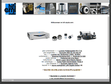 Tablet Screenshot of erni-hifi.ch